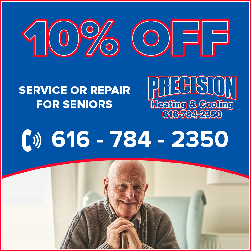 10% off Service or Repair for Seniors