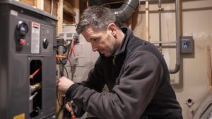 furnace installation