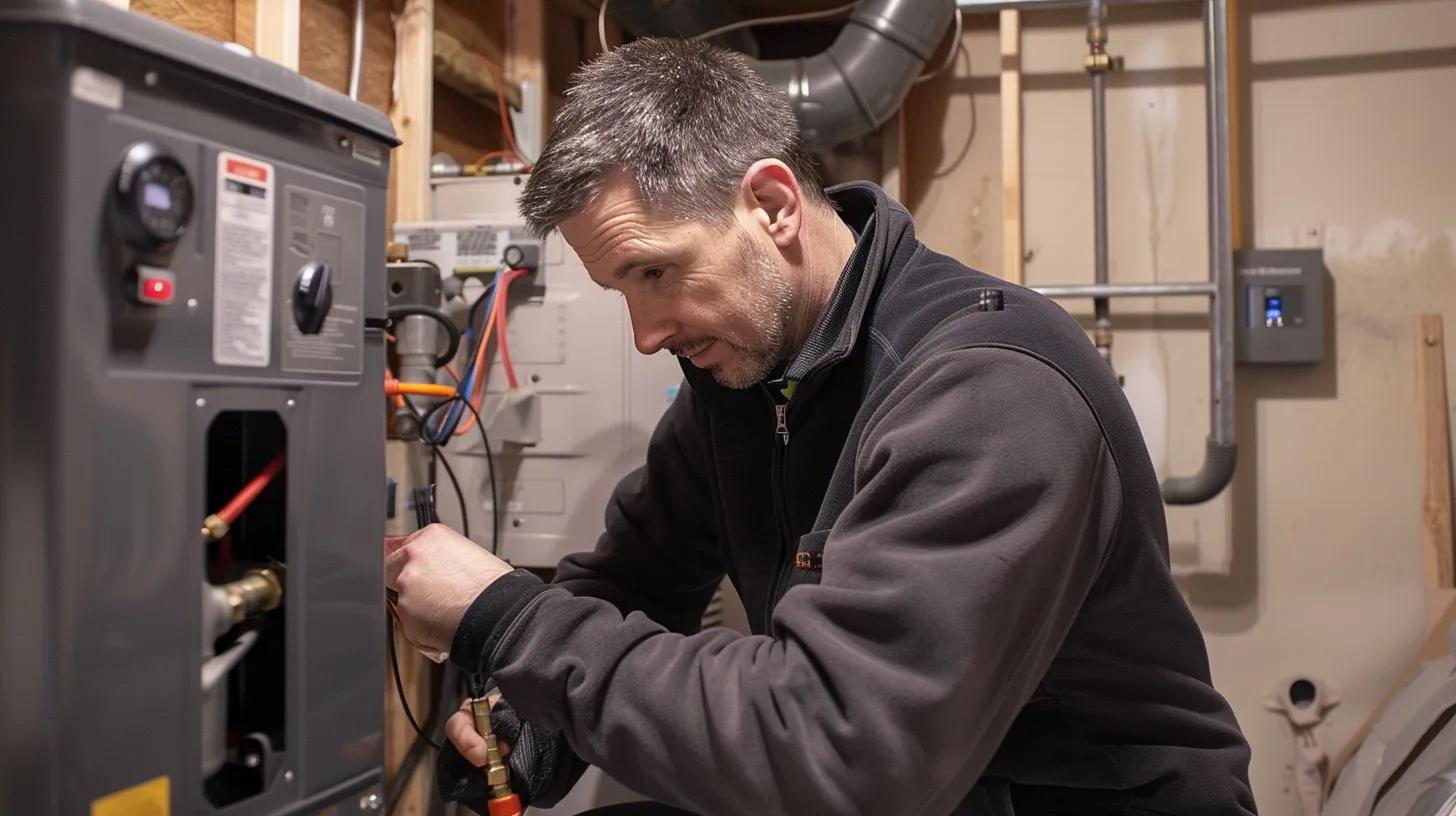 furnace installation