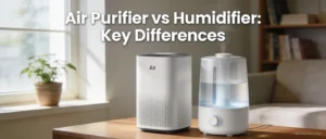 Both air purifiers and humidifiers impact the air you breathe at home, but they serve