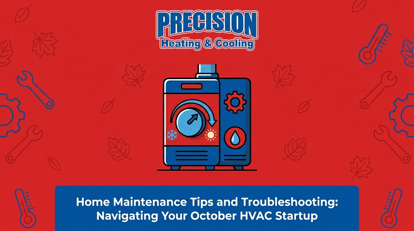 Home Maintenance Tips and Troubleshooting: Navigating Your October HVAC Startup — featured image