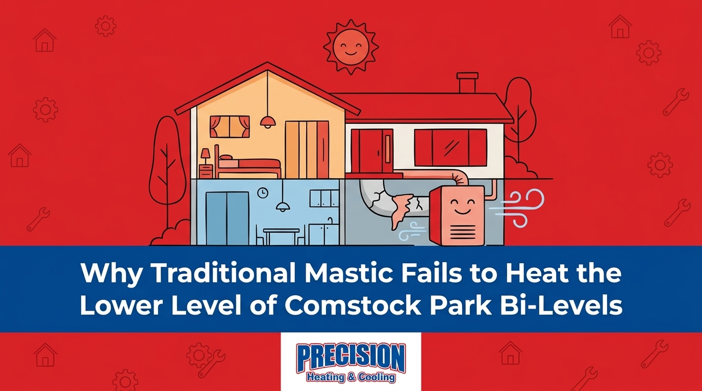 Why Traditional Mastic Fails to Heat the Lower Level of Comstock Park Bi-Levels — featured image