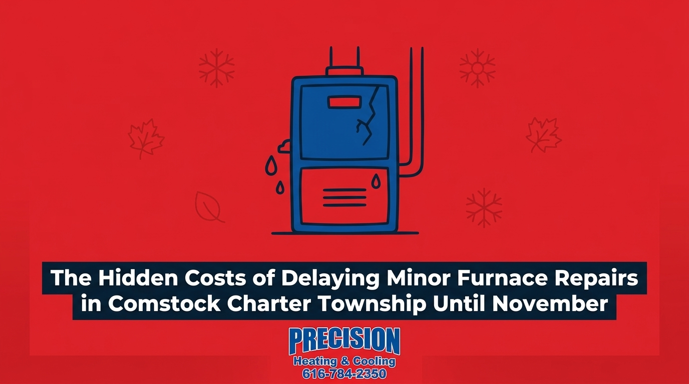 The Hidden Costs of Delaying Minor Furnace Repairs in Comstock Charter Township Until November — featured image