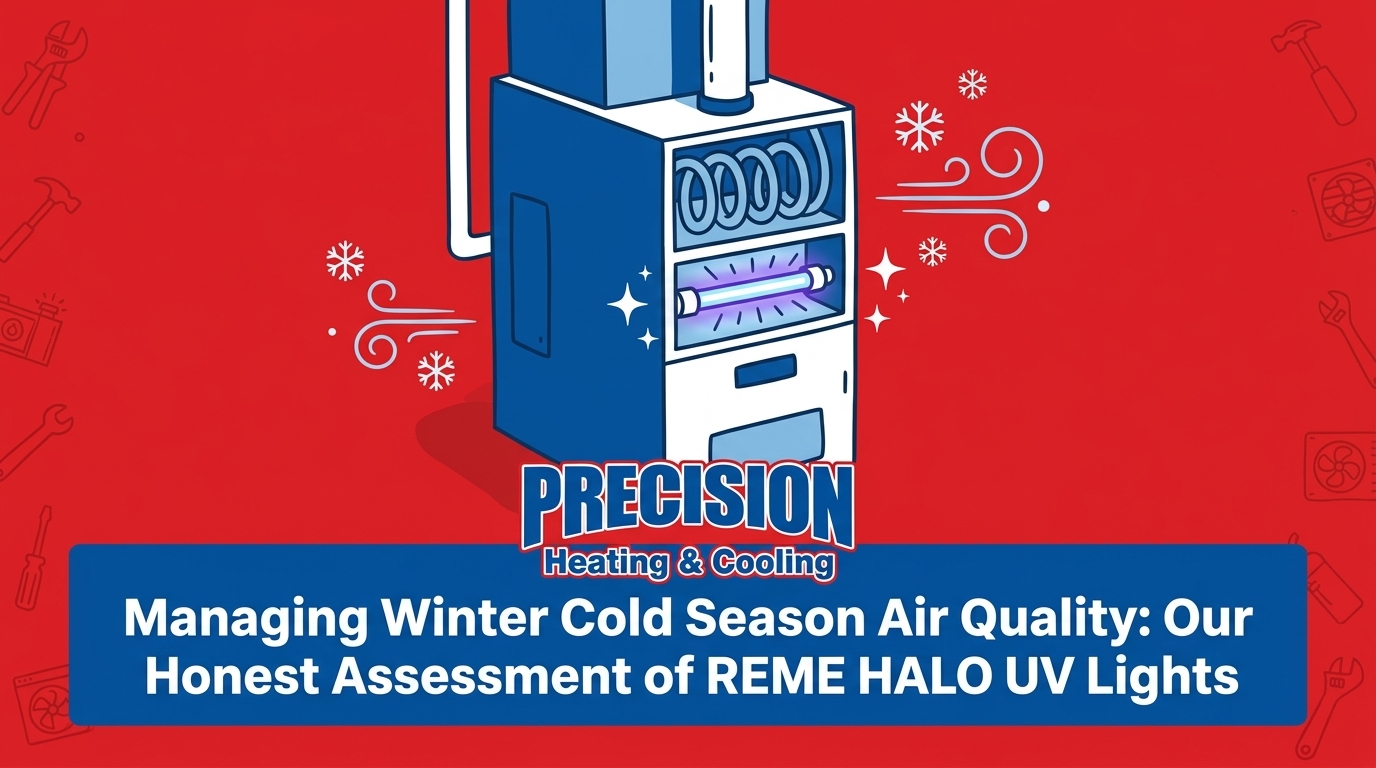 Managing Winter Cold Season Air Quality: Our Honest Assessment of REME HALO UV Lights — featured image